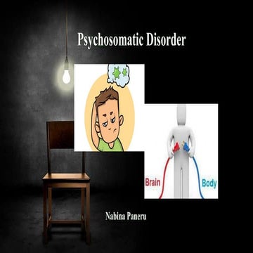 Psychosomatic disorder