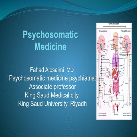Psychosomatic disorder | PDF