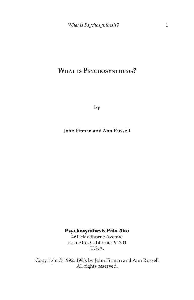 Psychosynthesis frank 07 image