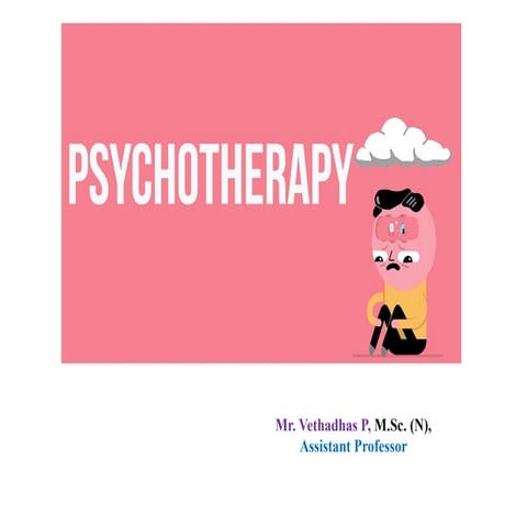 psychotherapy.pptx Mental Health Nursing | PPTX