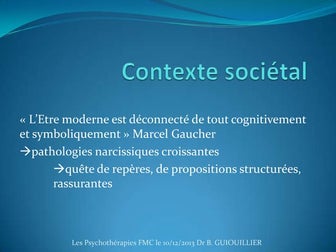 Psychothérapies bg 10 12 13