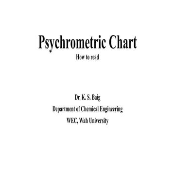 Psychrometric chart, How to read