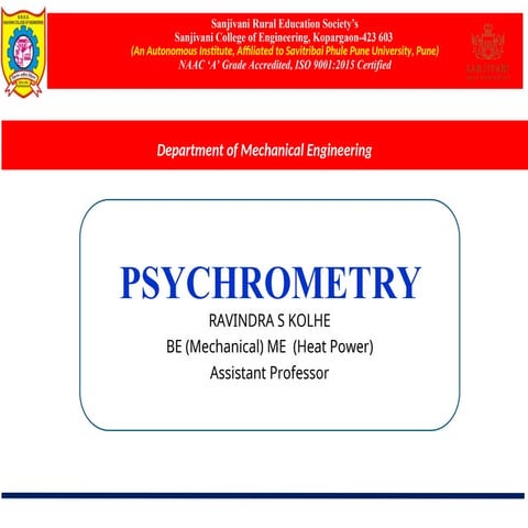 properties of air and psychrometric process..ppt