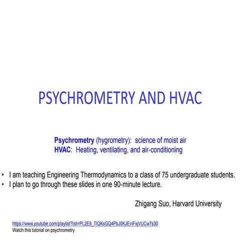 psychrometry and HVAC 2015 11 24.ppt