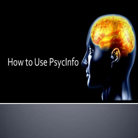 PsycInfo from ProQuest