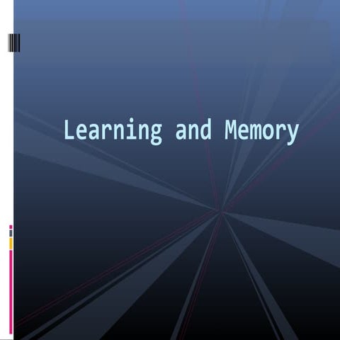 learning,memory and amnesia