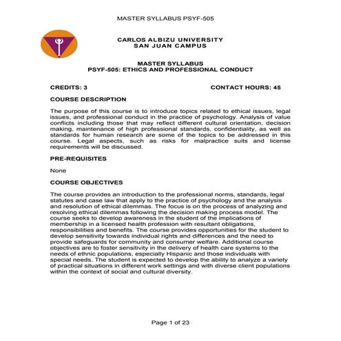 Psyf505 master syllabus marzo 2010