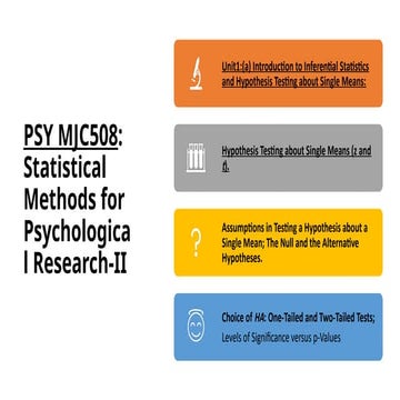 statistics in psychology and education for studentds