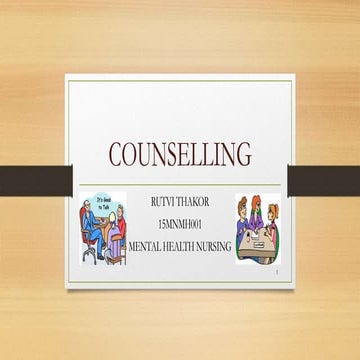 MHN-counselling, dying and death, HIV-AIDS, Unwed mothers