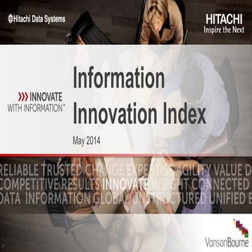 Information Innovation Index 2014 UK Research Results