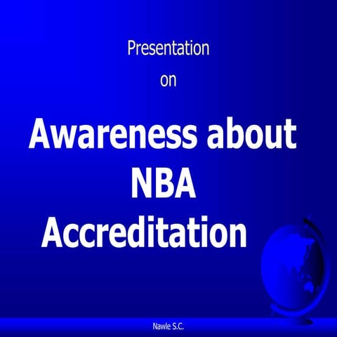 introduction to nba ppt washington accord and its nature .pptx