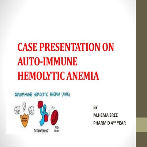 autoimmune hemolytic anemia