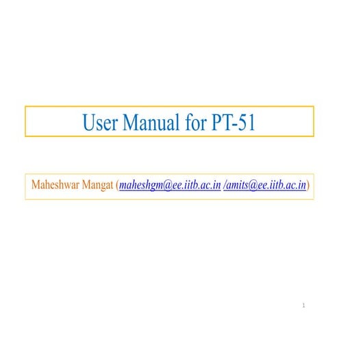 Pt 51 ver-1.3_user_manual
