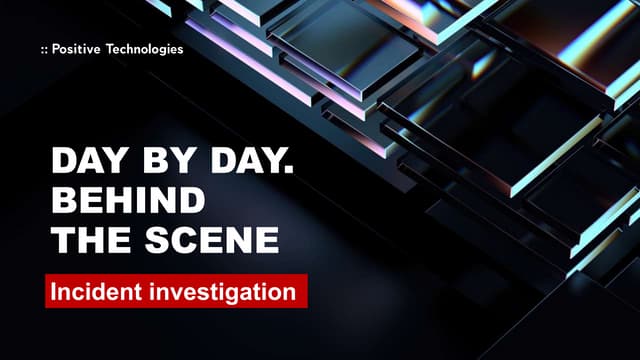 Telecom incidents investigation: daily work behind the scenes