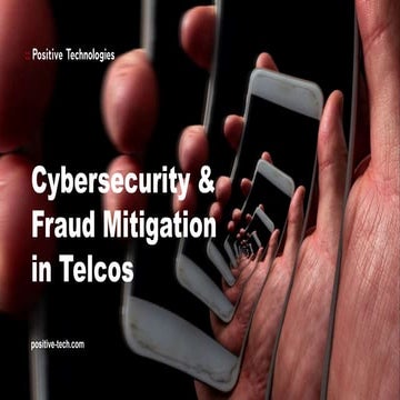 Cybersecurity & Fraud Mitigation in Telcos