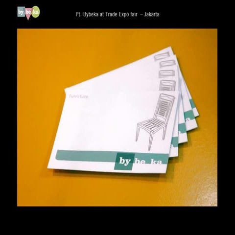 Pt. Bybeka At Trade Expo Indonesia Fair   Jakarta