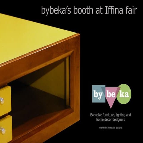 Pt. Bybeka - at the  Yogya Furniture  Fair 