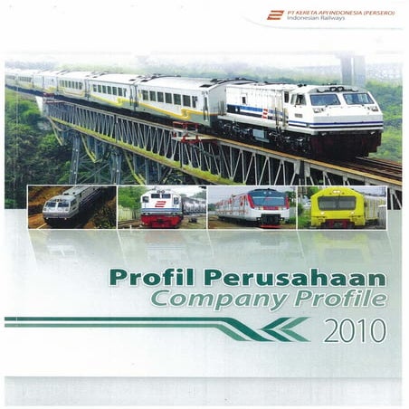 Pt Kai Company Profile 2010 Pdf
