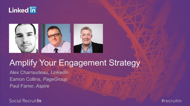Amplifying your Engagement Strategy