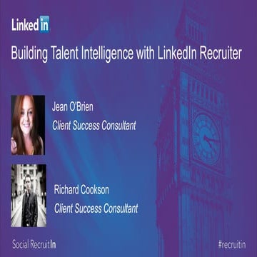 Building Talent Intelligence
