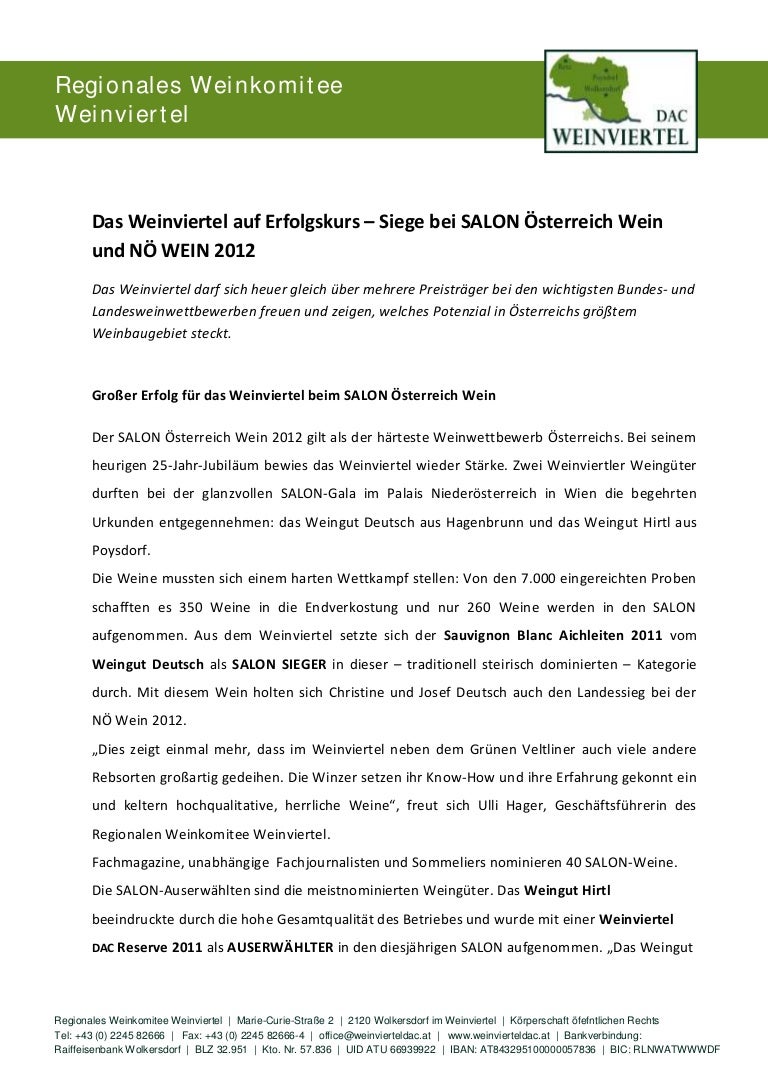 Pt Wv Auf Erfolgskurs Siege Bei Salon Und No Wein 12 Pdf