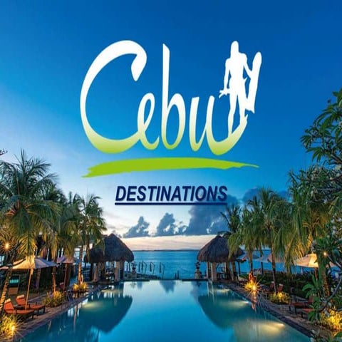 Cebu Destinations Pptx