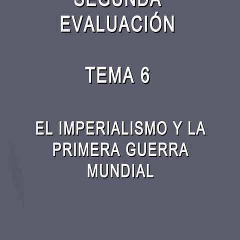Pt1  unidad 6 2 evalblog