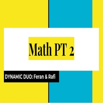 Algebra Presentation on Topic Modulus Function and Polynomials | PPT