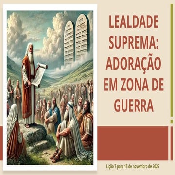 pt_2025t407.pptx LIÇÃO SOBRE JOSUÉ E SUA FIDELIDADE