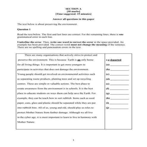 PT3 English Model 1 (Q)