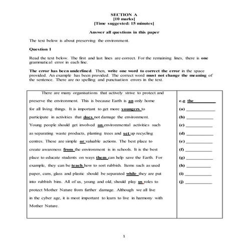 Pt3 form 2  final exam