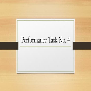 Performance task in Practical Research 2 | PPTX