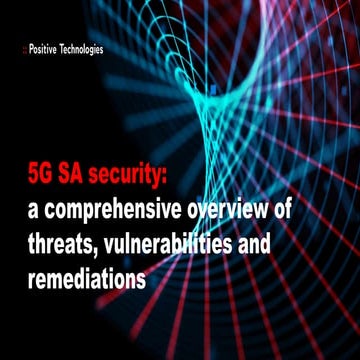  5G SA security: a comprehensive overview of threats, vulnerabilities and rem...