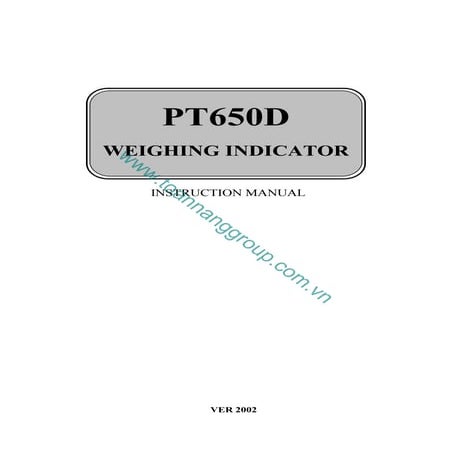Pt650 d英文说明书 (1)