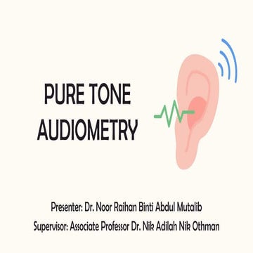 Understanding Hearing Loss Through Tympanometry and Tympanogram ...