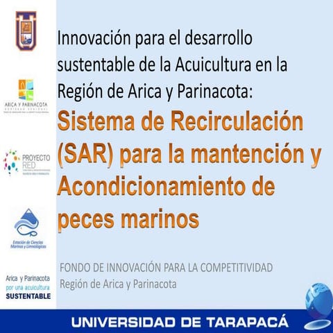 Sistema de recirculación (SAR)