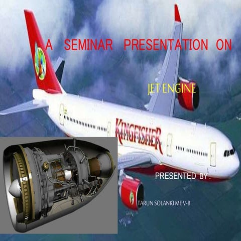 Jet engine