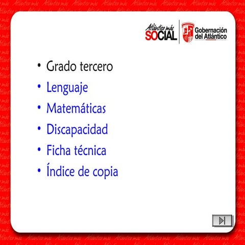 Lineamientos de Prueba Saber