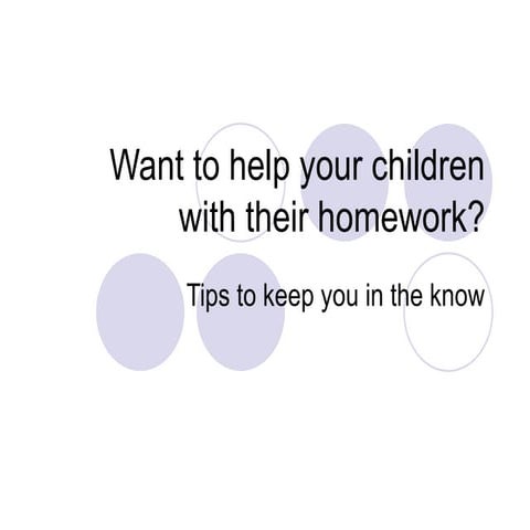 PTA Homework presentation 08