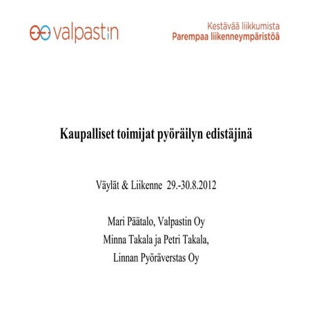 Päätalo takala kaupalliset toimijat_v4 [compatibility mode]