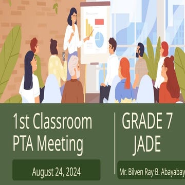 PTA meeting .pptx