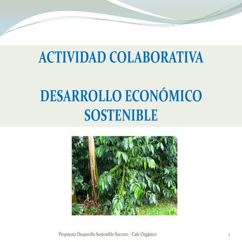 Modelo Desarrollo Sostenible Socorro