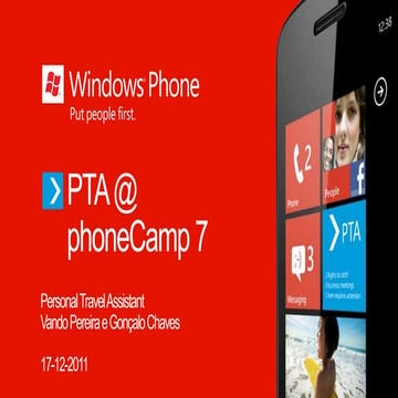 Pta @ phone camp 7