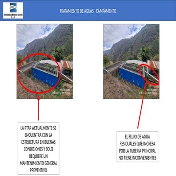 Rehabilitación de PTAR para evitar contaminación | PPTX