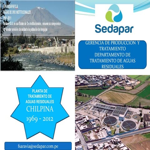 Ptar chilpina presentación a nivel avanzado 81 diap