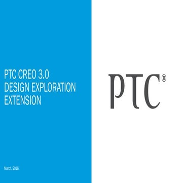Ptc creo dex sales presentation