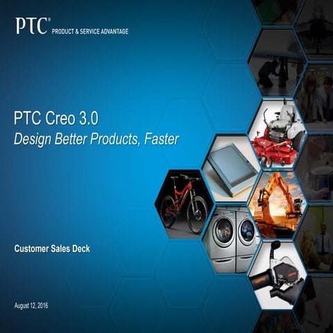Ptc creo essentials 3.0 overview new features