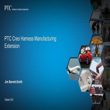 Ptc creo harness manufacturing extension (hmx) sales presentation