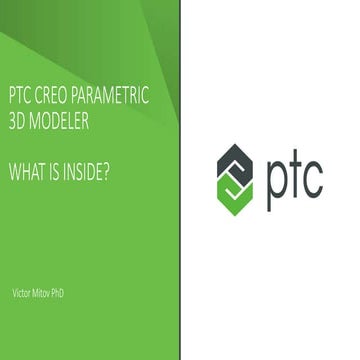 Ptc creo parametric   sub bundles (with lite details explained)