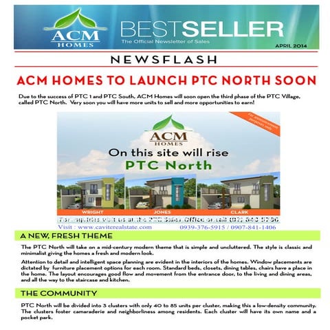 ACM PTC North Project